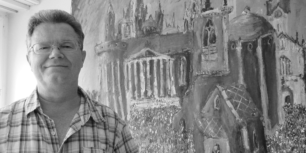 Kunstmaler Urs Artho